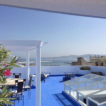 Tanger *Riad El Pacha* Riad Avec Vu Sur La Mer Eksteriør billede