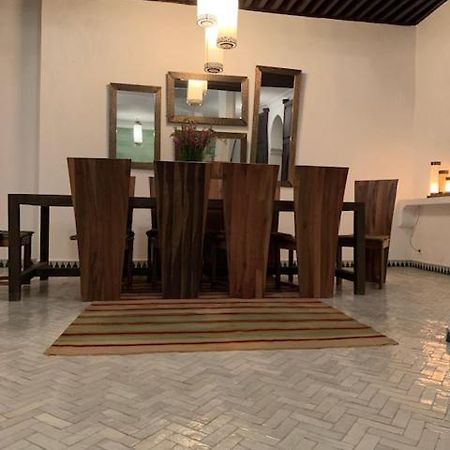 Tanger *Riad El Pacha* Riad Avec Vu Sur La Mer Eksteriør billede