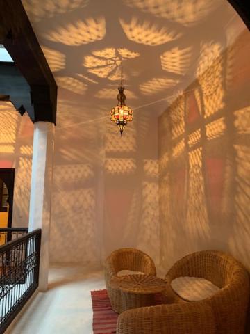 Tanger *Riad El Pacha* Riad Avec Vu Sur La Mer Eksteriør billede
