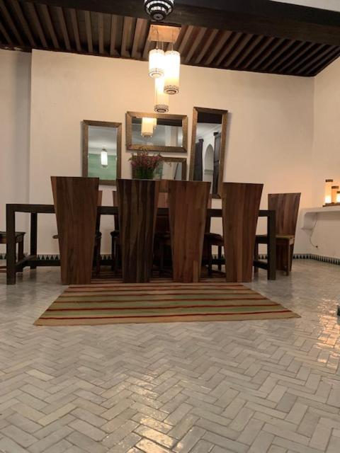 Tanger *Riad El Pacha* Riad Avec Vu Sur La Mer Eksteriør billede