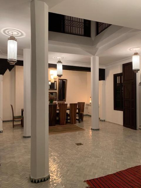 Tanger *Riad El Pacha* Riad Avec Vu Sur La Mer Eksteriør billede
