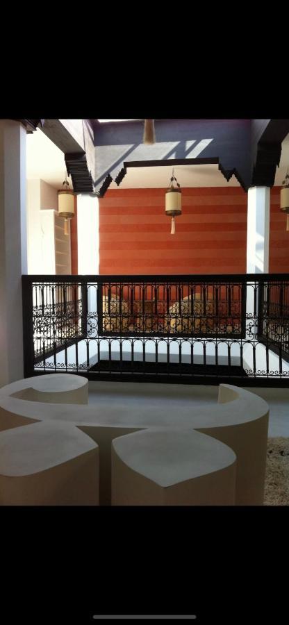 Tanger *Riad El Pacha* Riad Avec Vu Sur La Mer Eksteriør billede